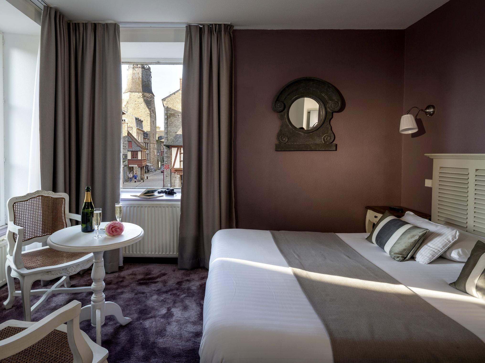 Hotel Arvor - O'Lodges by Arvor Dinan Buitenkant foto
