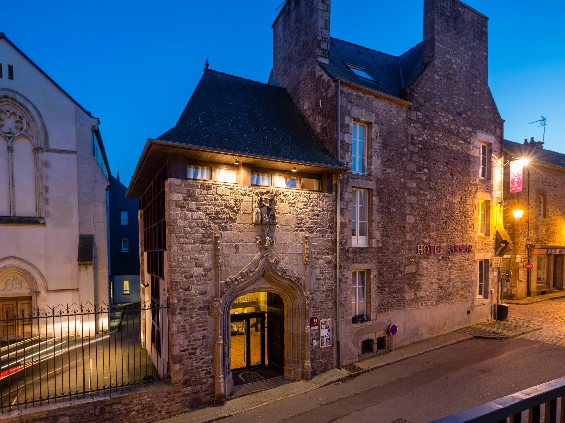 Hotel Arvor - O'Lodges by Arvor Dinan Buitenkant foto