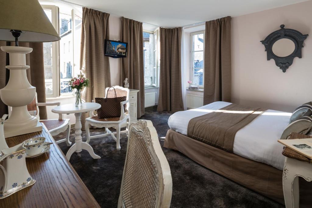 Hotel Arvor - O'Lodges by Arvor Dinan Kamer foto