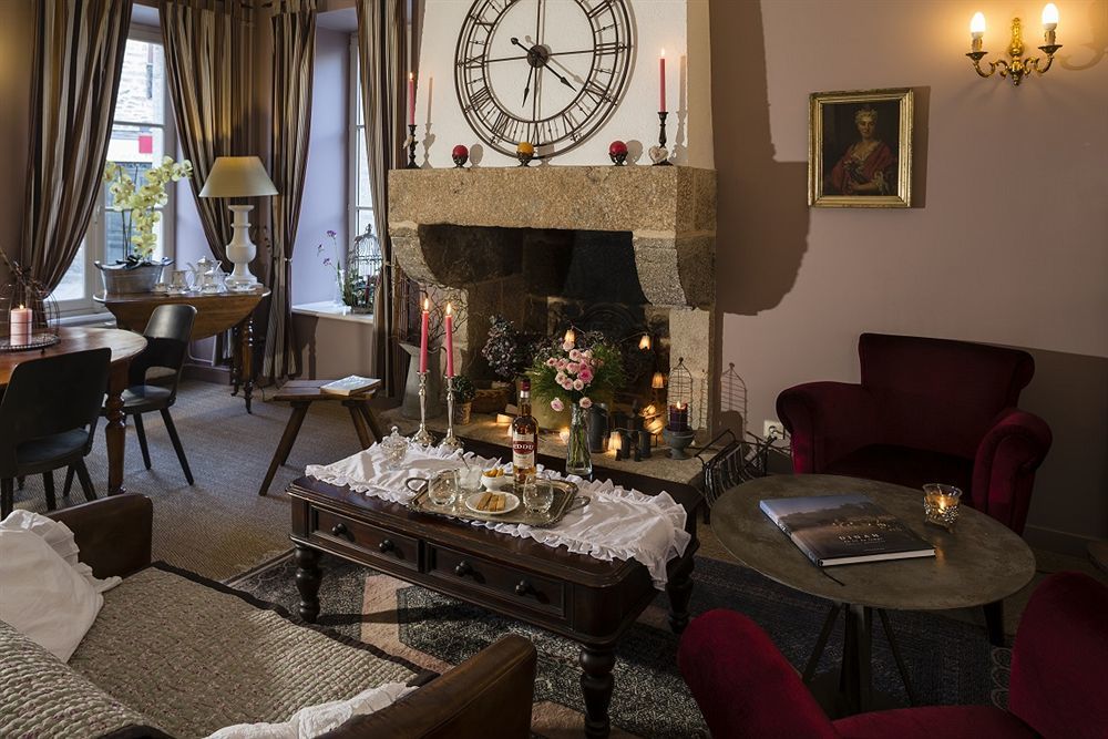 Hotel Arvor - O'Lodges by Arvor Dinan Buitenkant foto